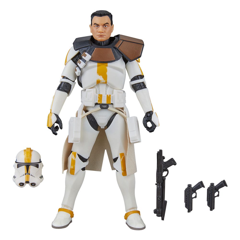 Star Wars Episode III Black Series Actie Figuur Clone Luitenant Galle 15 cm