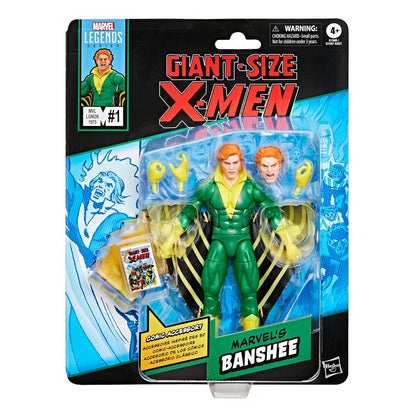 Gigantische X-Men Marvel Legends Actiefiguur Marvel's Banshee 15 cm