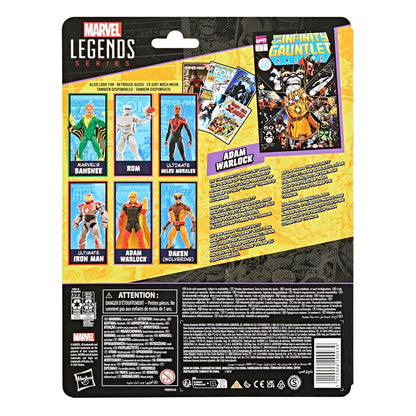 Infinity Gauntlet Marvel Efsaneleri Aksiyon Figürü Adam Warlock 15 cm
