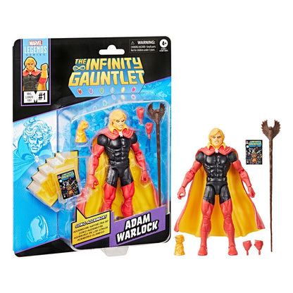Infinity Gauntlet Marvel Efsaneleri Aksiyon Figürü Adam Warlock 15 cm