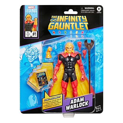 Infinity Gauntlet Marvel Efsaneleri Aksiyon Figürü Adam Warlock 15 cm