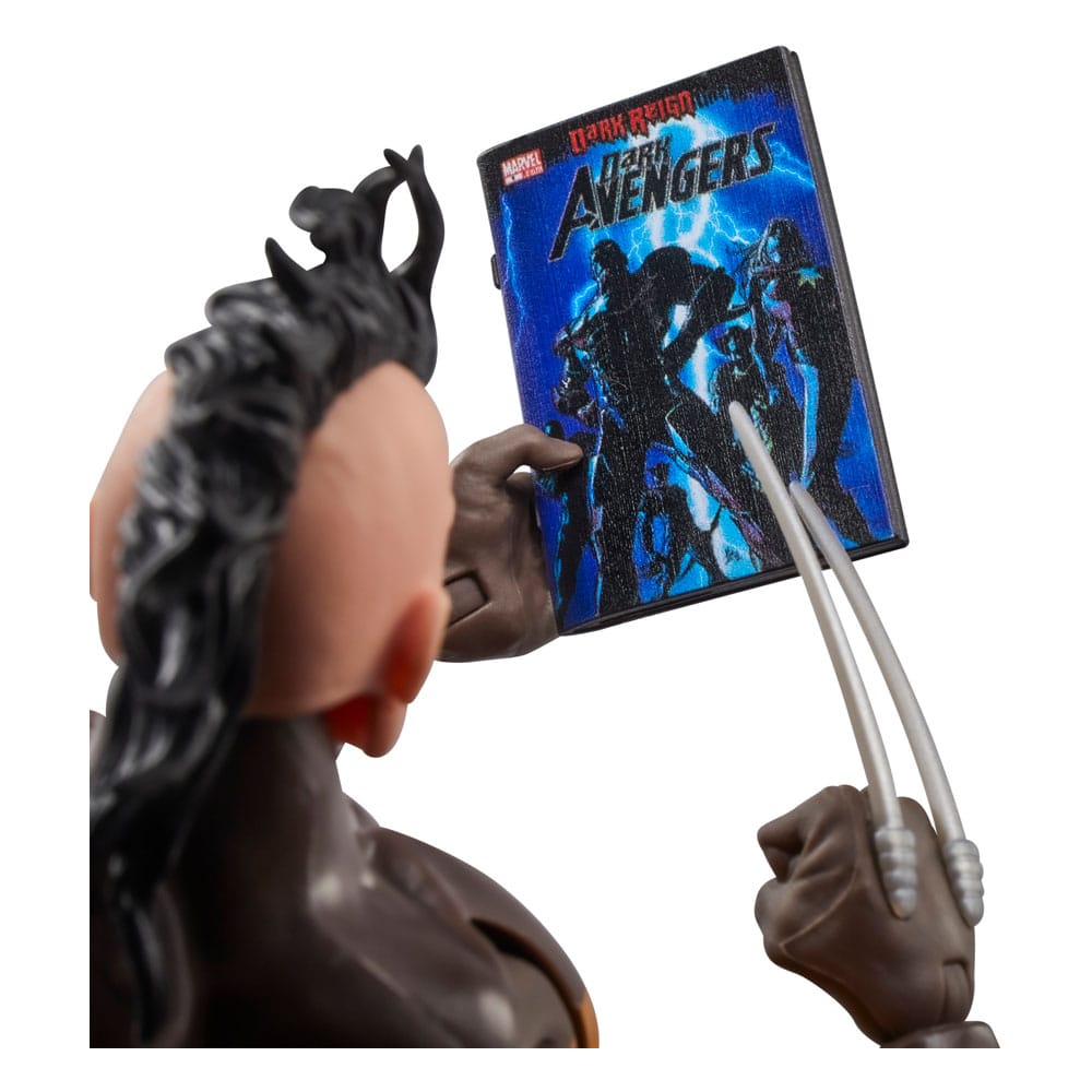 Dark Avengers Marvel Legends Akcijska figura Daken (Wolverine) 15 cm