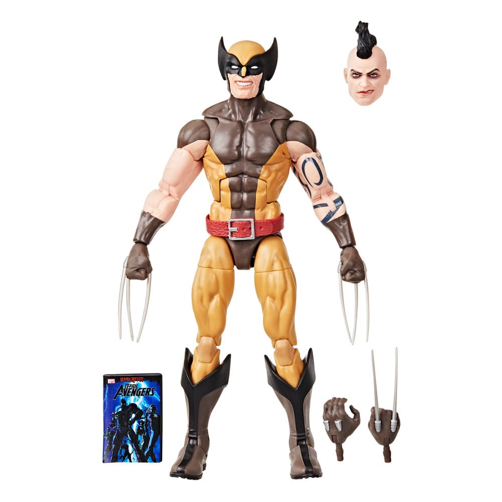 Dark Avengers Marvel Legends Akcijska figura Daken (Wolverine) 15 cm
