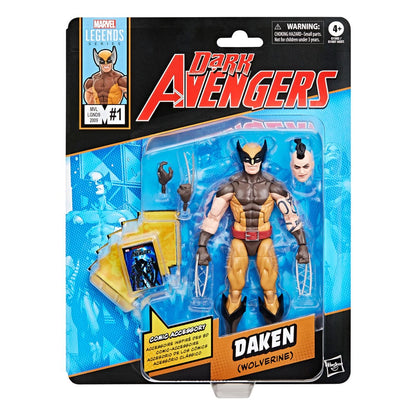 Dark Avengers Marvel Legends Akcijska figura Daken (Wolverine) 15 cm