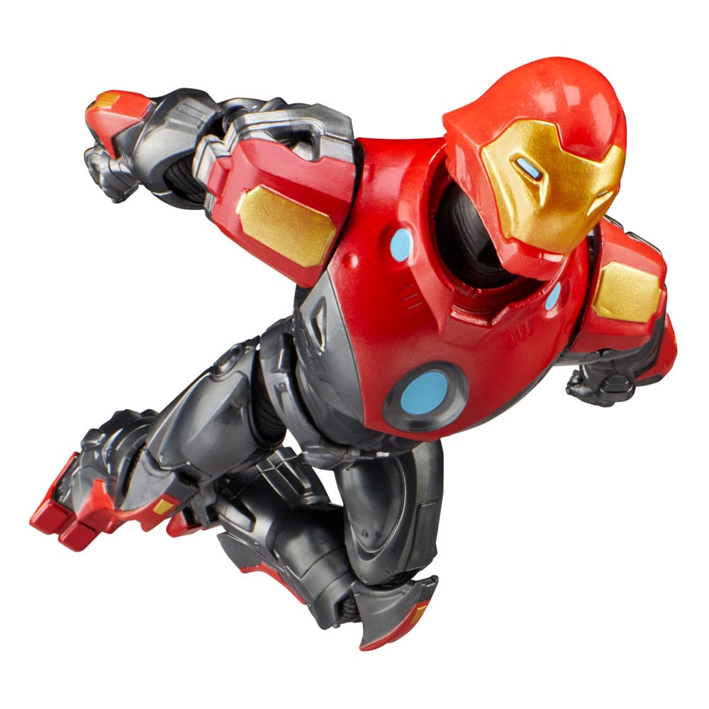 Ultimate Iron Man Marvel Legends Action figürü Ultimate Iron Man 15 cm