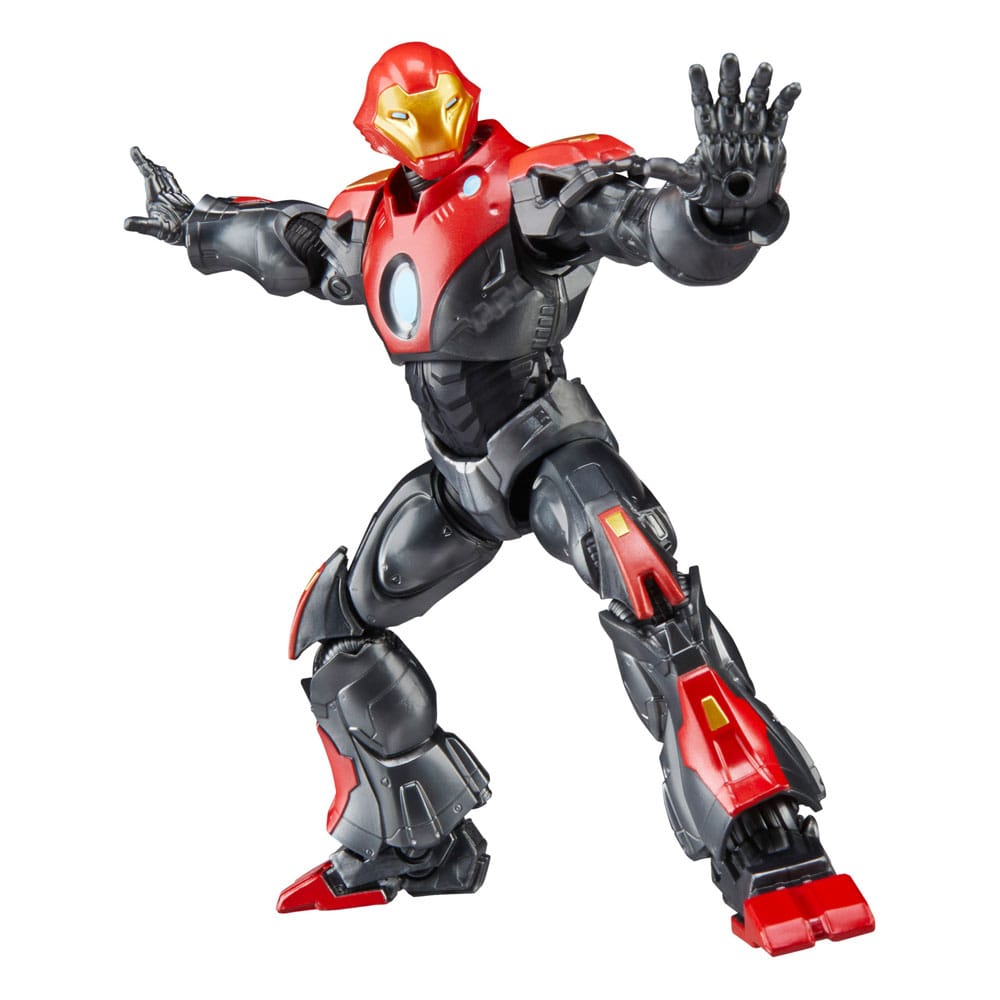 Ultimate Iron Man Marvel Legends Action figürü Ultimate Iron Man 15 cm