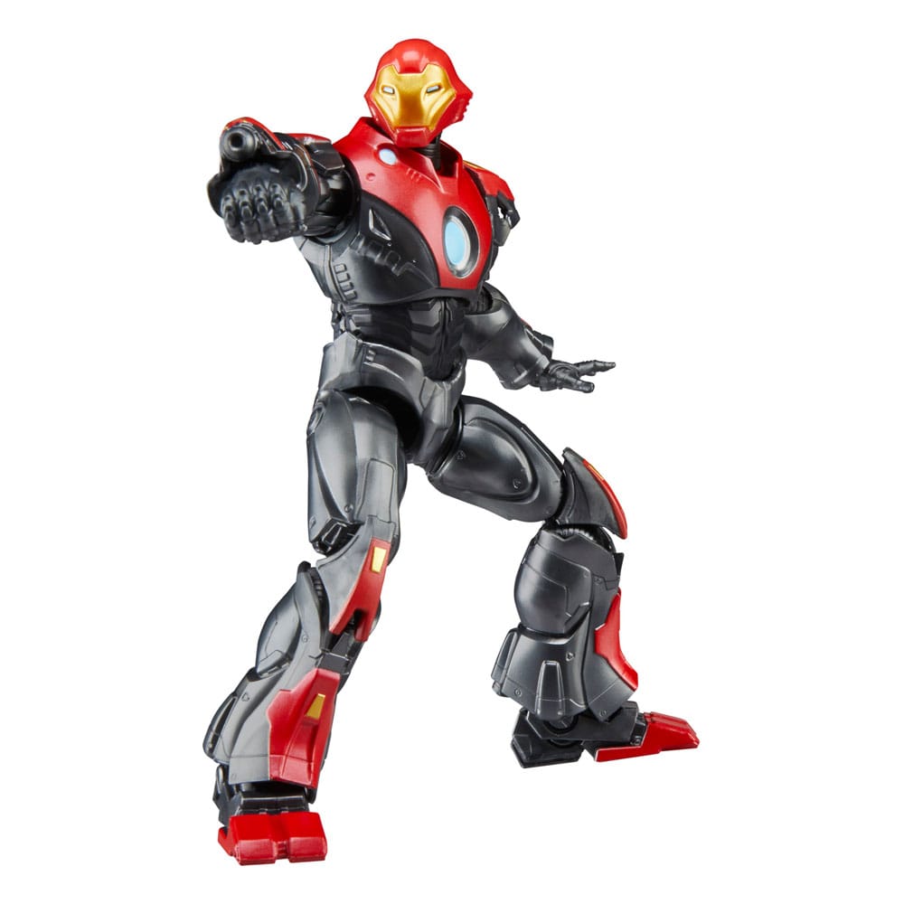 Ultimate Iron Man Marvel Legends Action figürü Ultimate Iron Man 15 cm