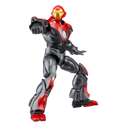 Ultimate Iron Man Marvel Legends Action figürü Ultimate Iron Man 15 cm