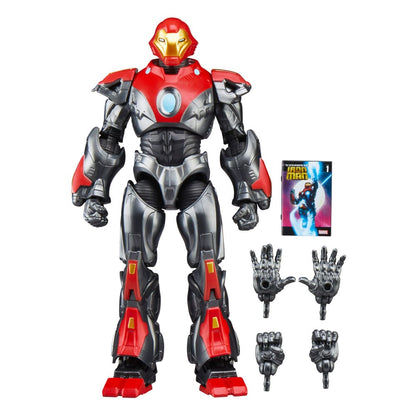 Ultimate Iron Man Marvel Legends Action figürü Ultimate Iron Man 15 cm
