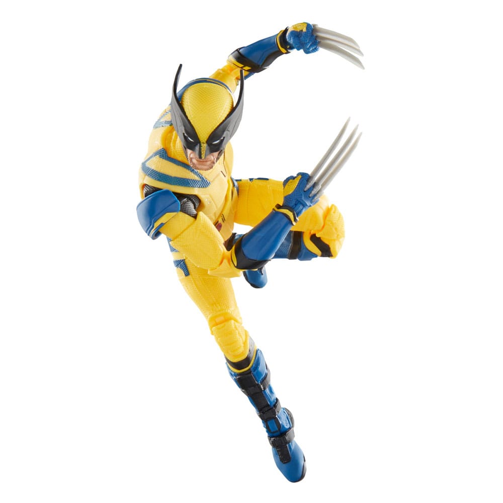 Deadpool & Wolverine Marvel Legends Action Figur Wolverine 15 cm