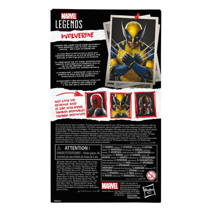Deadpool & Wolverine Marvel Legends Action Figur Wolverine 15 cm