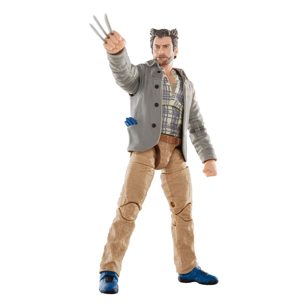 Deadpool & Wolverine Marvel Legends Action -Figur Kopfpool mit Marvels Logan 15 cm
