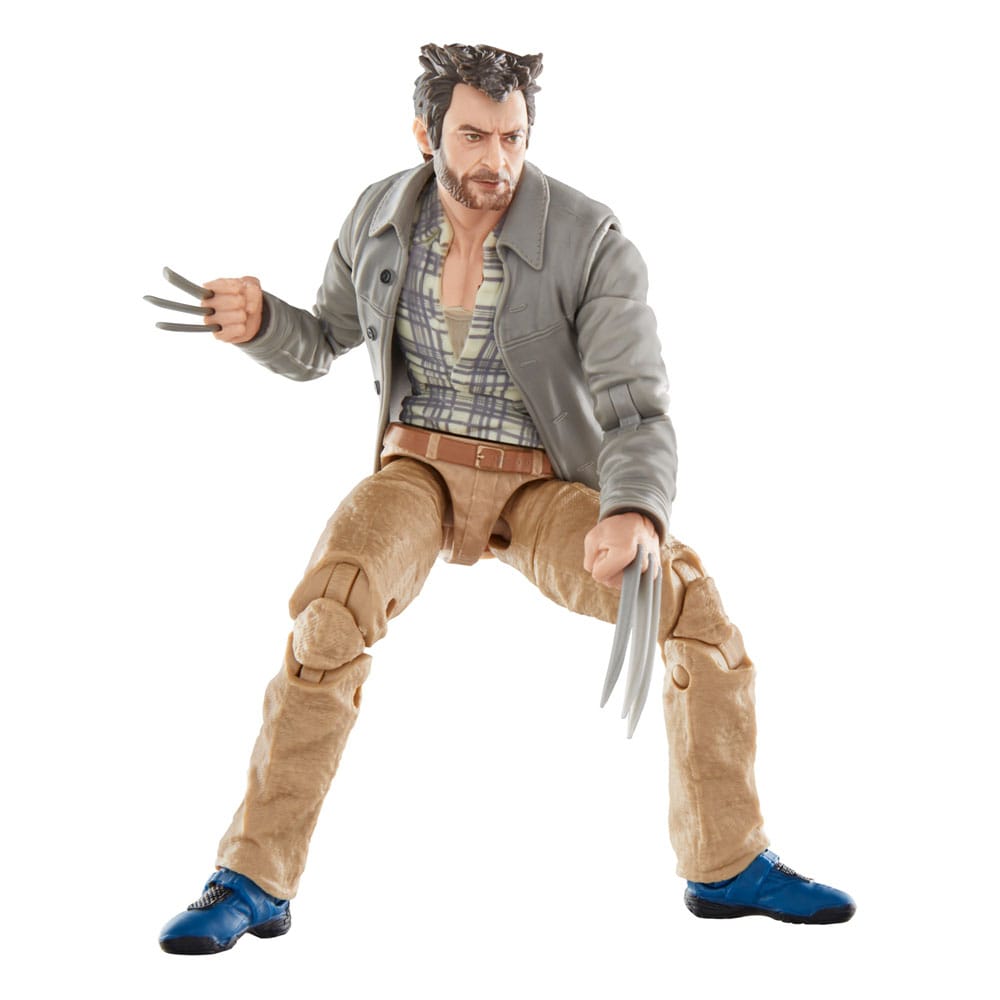 Deadpool & Wolverine Marvel Legends Action -Figur Kopfpool mit Marvels Logan 15 cm