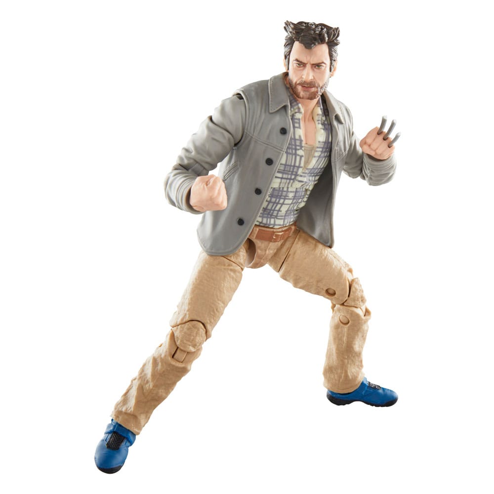 Deadpool & Wolverine Marvel Legends Action -Figur Kopfpool mit Marvels Logan 15 cm