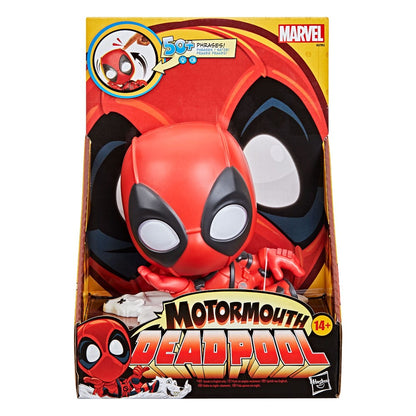 Marvel Electronic Figur Motormouth Deadpool 13 cm