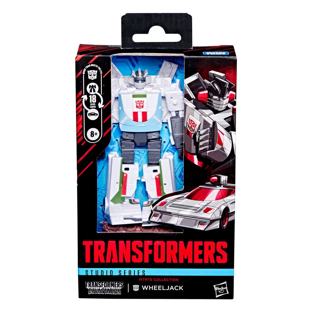 Transformers: Devastation Studio Serisi Deluxe Sınıf Aksiyon Figürü Tekerlekli Kriko 11 cm