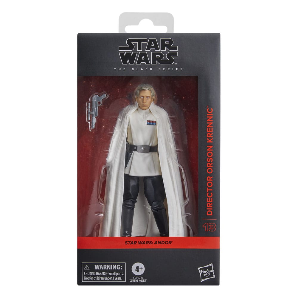 Star Wars: Andor Black -serie Actiefiguur regisseur Orson Krennic 15 cm
