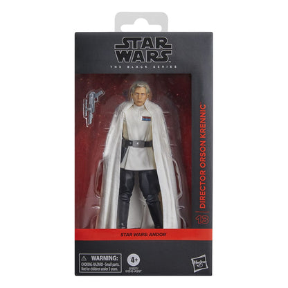 Star Wars: Andor Black -serie Actiefiguur regisseur Orson Krennic 15 cm