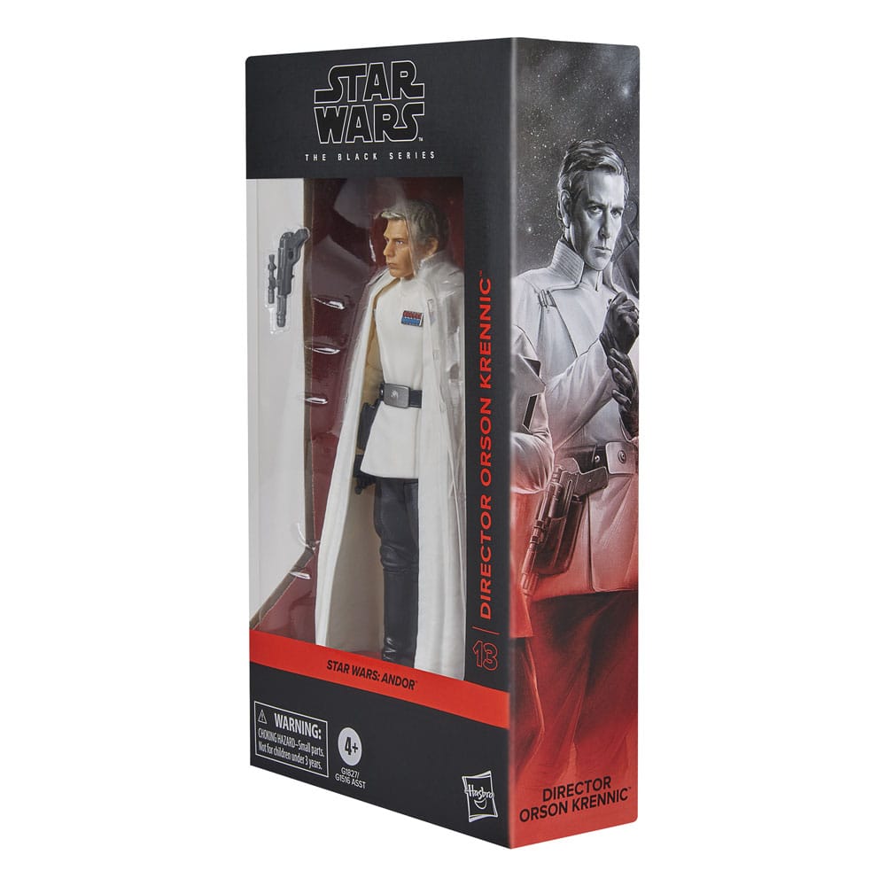Star Wars: Andor Black -serie Actiefiguur regisseur Orson Krennic 15 cm