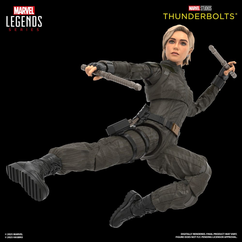 Thunderbolts Marvel Legends Actie Figuur 2-pack Yelena Belova & Red Guardian 15 cm