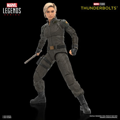 Thunderbolts Marvel Legends Action Şekil 2 Pack Yelena Belova & Red Guardian 15 cm