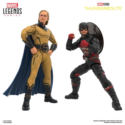 Thunderbolts Marvel Legends Action Figura 2-paquete John F. Walker & Sentry 15 cm