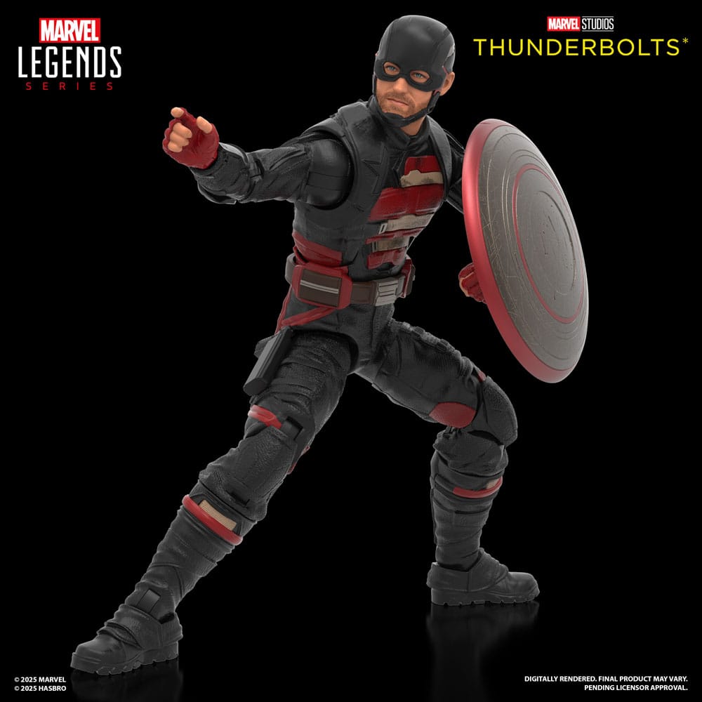 Thunderbolts Marvel Legends Action Figura 2-paquete John F. Walker & Sentry 15 cm