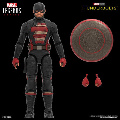 Thunderbolts Marvel Legends Action Figura 2-paquete John F. Walker & Sentry 15 cm
