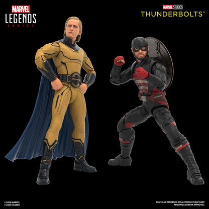 Thunderbolts Marvel Legends Action Figura 2-paquete John F. Walker & Sentry 15 cm