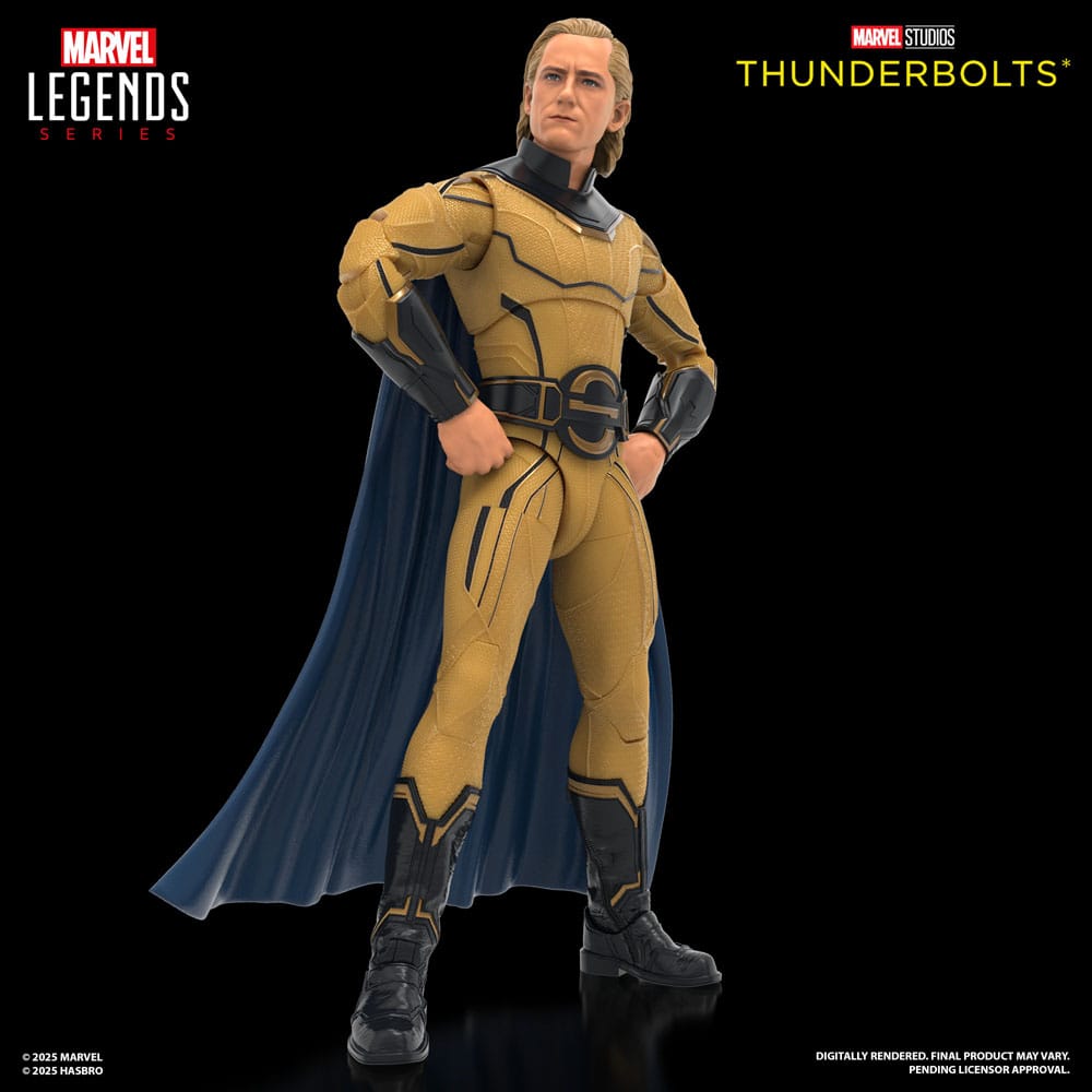 Thunderbolts Marvel Legends Action Figura 2-paquete John F. Walker & Sentry 15 cm