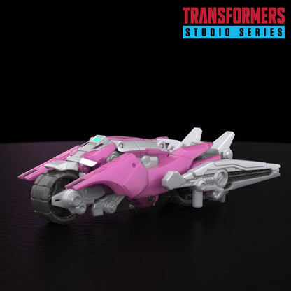 Transformers One Studio Serisi Deluxe Class Action figürü Elita-1 11 cm
