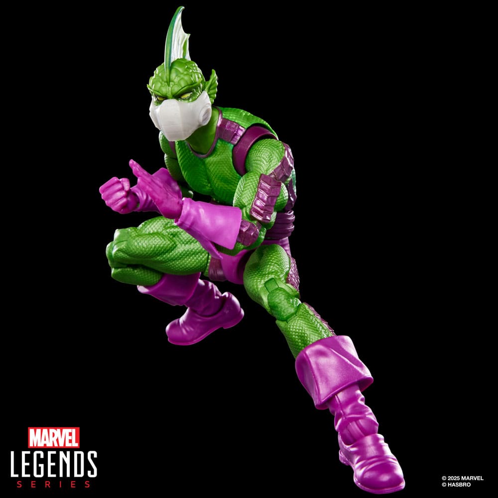 Inhumans Marvel Legends Akcijska figurica 2-Paket Black Bolt & Marvel's Triton 15 cm