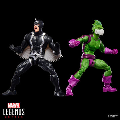 Inhumans Marvel Legends Akcijska figurica 2-Paket Black Bolt & Marvel's Triton 15 cm