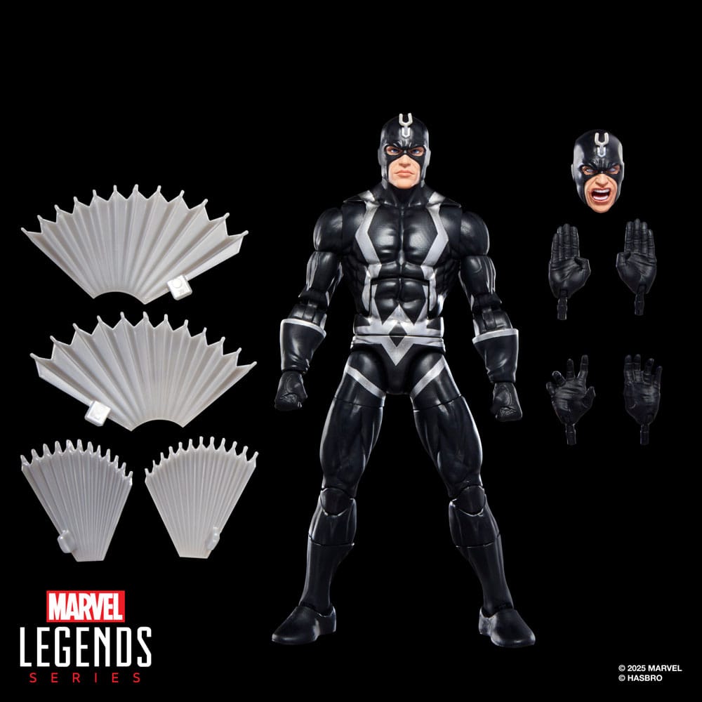Inhumans Marvel Legends Akcijska figurica 2-Paket Black Bolt & Marvel's Triton 15 cm