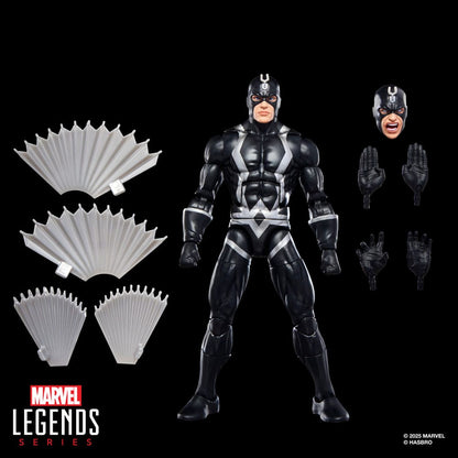 Inhumans Marvel Legends Akcijska figurica 2-Paket Black Bolt & Marvel's Triton 15 cm