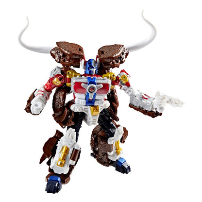 Transformers Age of the Primes Leder Klasseaksjonsfigur Maksimal stor konvoi 19 cm