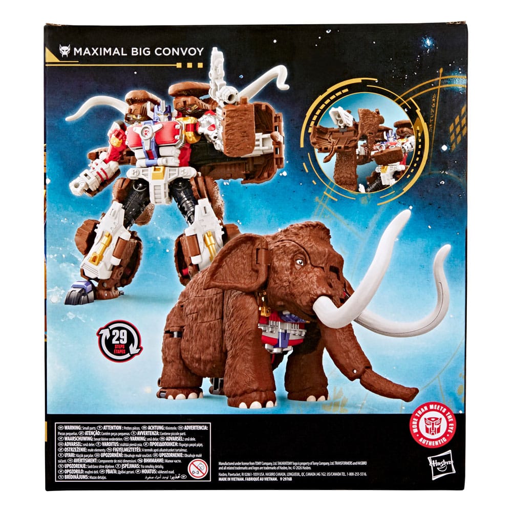 Transformers Age of the Primes Leder Klasseaksjonsfigur Maksimal stor konvoi 19 cm