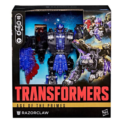 Figura Transformers Age of the Primes Leader Class Action Razorclaw 19 cm