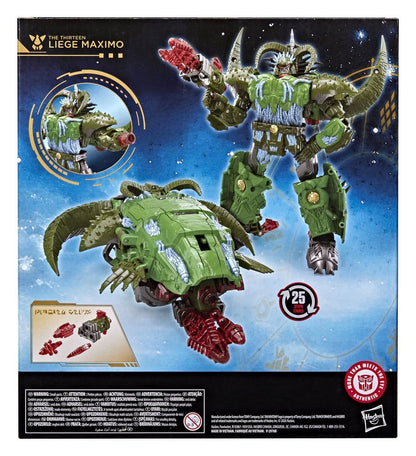 Transformers Age of the Primes Leader Class Action Figur The Thirteen: Liege Maximo 22 cm