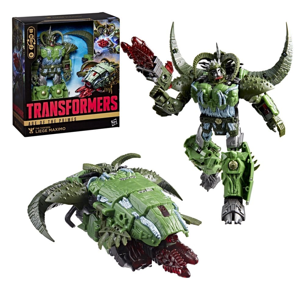 Transformers Age of the Primes Leader Class Action Figur The Thirteen: Liege Maximo 22 cm