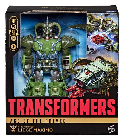 Transformers Age of the Primes Leader Class Action Figur The Thirteen: Liege Maximo 22 cm