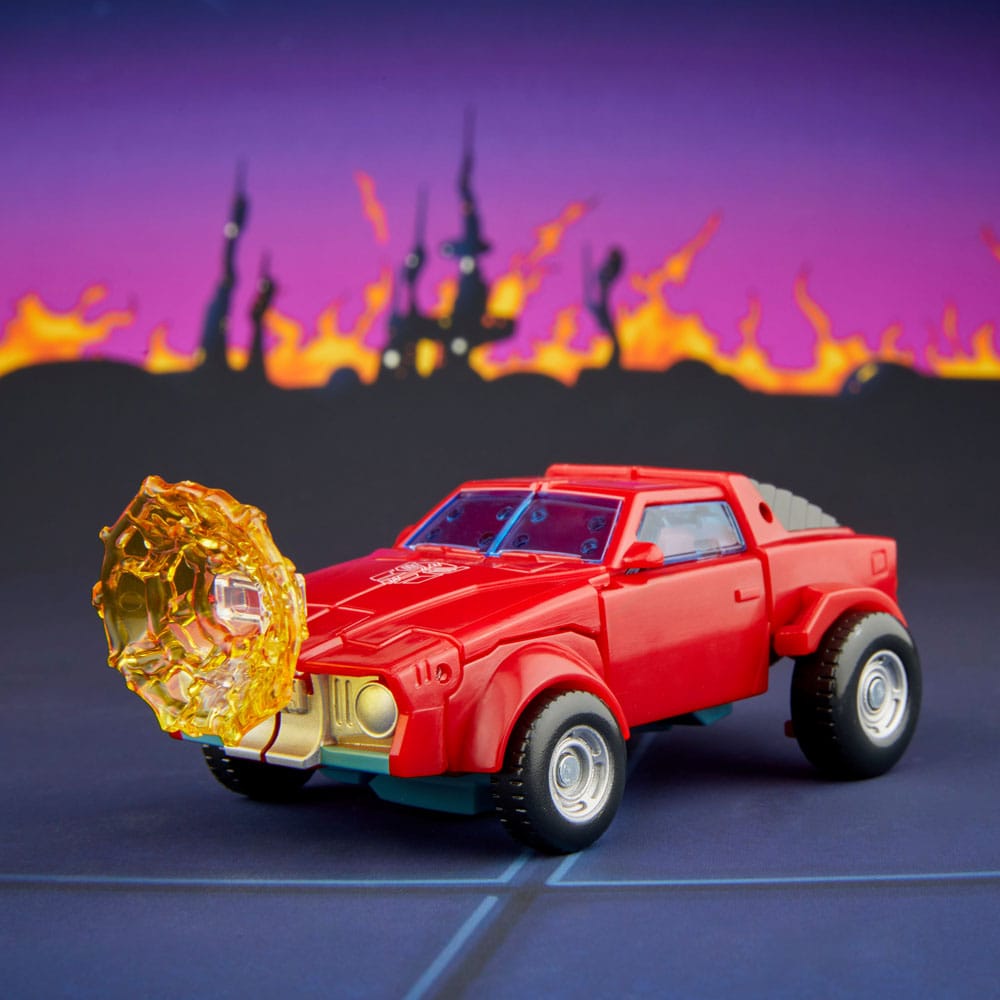 The Transformers : The Movie Studio Series Deluxe Class Action Figurine Windcharger 11 cm