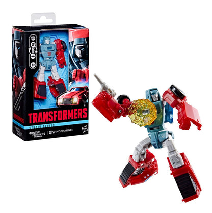 The Transformers : The Movie Studio Series Deluxe Class Action Figurine Windcharger 11 cm