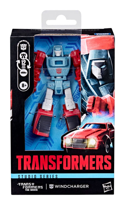 The Transformers : The Movie Studio Series Deluxe Class Action Figurine Windcharger 11 cm