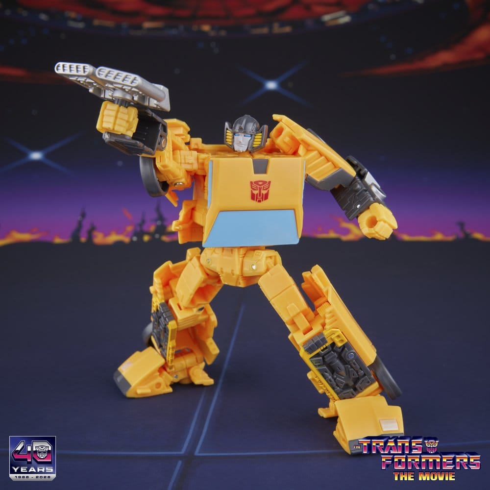 The Transformers: The Movie Studio Series Deluxe Class Actiefiguur Sunstreaker 11 cm