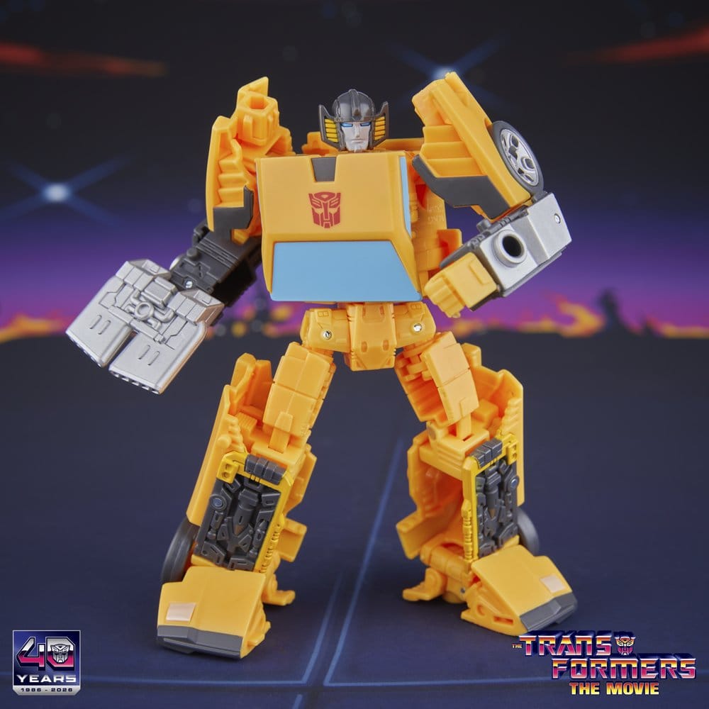 The Transformers: The Movie Studio Series Deluxe Class Actiefiguur Sunstreaker 11 cm