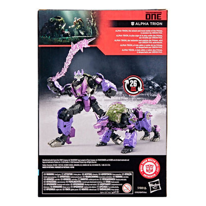 Transformers One Studio Series Voyager Class Action Figur Alpha Trion 16 cm