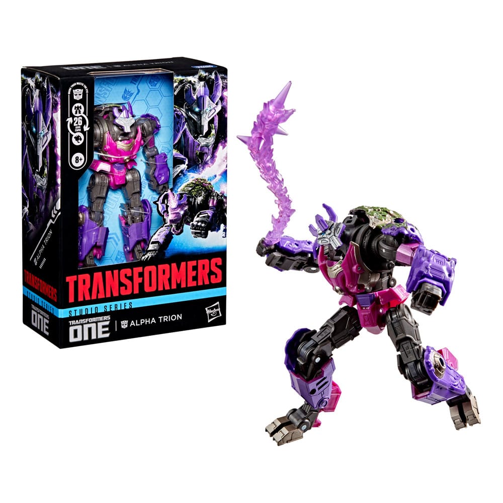 Transformers One Studio Series Voyager Class Action Figur Alpha Trion 16 cm