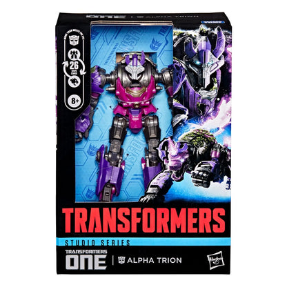 Transformers One Studio Series Voyager Class Action Figur Alpha Trion 16 cm