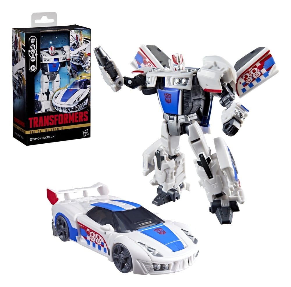 Transformers Age of the Primes Deluxe Class Action Figur Røgslør 13 cm